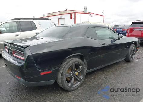 2017 Dodge Challenger R/T z USA, uszkodzony, nr VIN 2C3CDZBT5HH549038